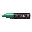 4902778228302-Posca - Marqueur peinture pointe large - vert foncé-Angle gauche-0