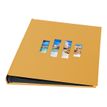 3130630160731-Exacompta Milano - Album photos 29 x 32 cm - 60 pages - orange-Angle droit-0