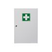 3019920116491-CLINIX - Armoire à pharmacie 1 porte - blanc-Avant-1