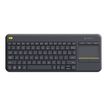 5099206059276-Logitech K400 Plus - clavier sans fil Azerty - avec pavé tactile intégré-Haut-2