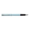 3026981052224-Waterman Allure - Stylo plume - bleu pastel - pointe fine-Angle droit-1