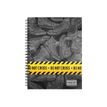 8445118008197-PRO-DG Do not cross - Cahier A4 - petits carreaux - Karactermania-Avant-0