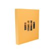 3130630160731-Exacompta Milano - Album photos 29 x 32 cm - 60 pages - orange-Angle gauche-2