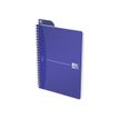 3020120029337-Oxford Office MyColours - Cahier polypro à spirale - A5 - 180 pages - petits carreaux (5x5 mm) - disponibl-Angle droit-3