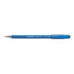 8008285096116-Paper Mate FlexGrip ultra - Stylo à bille - bleu - 1 mm - rétractable-Angle gauche-1