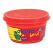 8000825464928-GIOTTO be-bè - pâte à modeler - 4pots Jaune, Rose, Rouge, Vert - 100gr-Angle droit-3