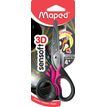 3154144843102-Maped Sensoft 3D Fluo - Ciseaux bouts ronds - 13 cm--1