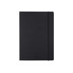 3664447127088-Oberthur Balthazar - Carnet de notes souple - A5 - uni - 200 pages - noir-Avant-0