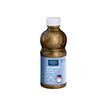 3013641883946-Lefranc Bourgeois GLITTER - peinture - gouache - or - 250 ml-Avant-0