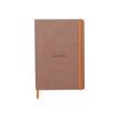 3037921174388-RHODIA Rhodiarama - Carnet souple A5 - 160 pages - pointillés - bois de rose-Avant-0