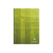 3329680691412-Clairefontaine - Cahier broché A4 (21x29,7 cm) - 192 pages - grands carreaux (Seyes) - disponible dans-Avant-1