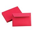 3329680558609-Pollen - 20 Enveloppes - 114 x 162 mm - 120 g/m² - rouge-Multi-angle-1