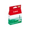 4960999272993-Canon CLI-8 - vert - cartouche d'encre originale-Angle gauche-2