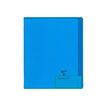 3037929516012-Clairefontaine Koverbook - Cahier polypro 17 x 22 cm - 96 pages - petits carreaux (5x5 mm) - disponible dans-Avant-0