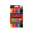 4005401511090-Faber-Castell Neon - 10 feutres double pointe (fine et épaisse)-Avant-0