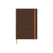 3037921174784-RHODIA Rhodiarama - Carnet souple A5 - 160 pages - pointillés - bronze-Avant-0