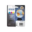 8715946541846-Epson T267 Globe - cyan, magenta, jaune - cartouche d'encre originale-Avant-1