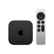 0194253097297-Apple TV 4K (Wi-Fi + Ethernet) 3e gén - Lecteur AV - 128 Go - 4K UHD (2160p) - 60 pi/s - HDR-Avant-3