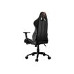 4715302442989-Fauteuil gamer ARMOR Pro - accoudoirs réglables - noir-Arrière-5