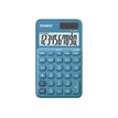 4549526700095-Calculatrice de poche Casio SL-310UC - 10 chiffres - alimentation batterie et solaire - bleu-Avant-0