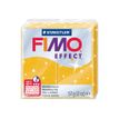 4007817802281-Pâte Fimo EFFECT -  Quartz citron - 57G-Angle droit-1