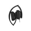 3303170088050-T'nB STREAM - Casque filaire prise jack 3,5mm - noir-Avant-1