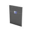 2012347544657-Oxford - Bloc notes - A5 - 160 pages - petits carreaux - 80G - gris-Angle droit-1