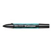 0884955042564-BrushMarker - Stylo pinceau et marqueur - turquoise-Angle gauche-1