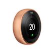 0813917021132-Nest Learning Thermostat 3rd generation - thermostat connecté - cuivre-Angle gauche-1