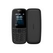 6438409041753-Nokia 105 - téléphone mobile double sim - 4 Mo - noir-Multi-angle-1