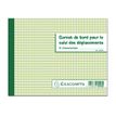 3130630050902-Exacompta - Carnet de bord pour le Suivi des déplacements - 14,8 x 19 cm-Avant-1