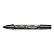 0884955043196-BrushMarker - Stylo pinceau et marqueur - vert prairie-Angle gauche-2