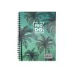 8445118011104-PRO-DG California - Cahier A4 - petits carreaux - Karactermania-Avant-0