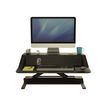 0043859716364-Fellowes Lotus LT - Station assis-debout - noir-Avant-1