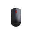 0192330828895-Lenovo Essential - souris filaire ambidextre - noire-Avant-0