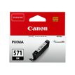 4549292032932-Canon CLI-571 - noir - cartouche d'encre originale-Avant-0