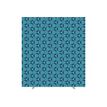 3660141945300-Cloison de séparation EASYSCREEN - L160 x H174 cm - mosaïque bleue-Avant-0