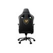 4715302442941-Fauteuil gamer ARMOR Titan Pro - accoudoirs réglables - appui-tête amovible - noir-Arrière-5