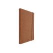 3108725884138-Oberthur Balthazar - Carnet souple A5 - cognac-Angle gauche-1