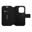 0840262383554-OtterBox Strada Series Via - porte folio avec MagSafe pour iPhone 14 Pro - noir-Avant-0