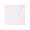 3329680500233-Pollen - 20 Enveloppes - 165 x 165 mm - 120 g/m² - rose irisé-Avant-0