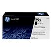 0400004441296-HP 29X - noir - cartouche laser d'origine-Avant-0