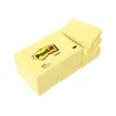 4001895871672-Pack Promo Notes Post-it Jaune - 38 x 51 mm - 9 blocs + 3 offerts-Angle gauche-0