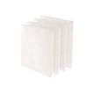 043859720361-AeraMaxPro - Lot de 4 préfiltres purificateur d'air blanc - Fellowes-Angle droit-0