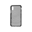 3571211374619-Force Case Urban - Coque de protection pour iPhone X/XS - transparent/gris foncé-Arrière-4