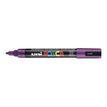 4902778916186-Posca - Marqueur peinture pointe moyenne - violet-Angle gauche-0