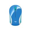 5099206032200-Logitech M187 - Mini souris sans fil - bleu-Haut-1