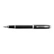 3501179316512-Parker IM - Stylo plume noir CT - pointe moyenne-Avant-4