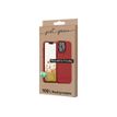 3571211463788-Just Green - coque de protection pour Iphone 13 Pro Max - rouge-Angle droit-4