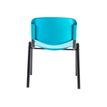 3760185027779-Chaise VISICOLOR - turquoise-Arrière-2